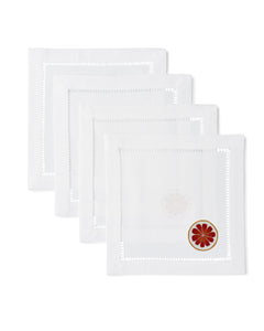 Citrus Cut Mixed Cocktail Napkins