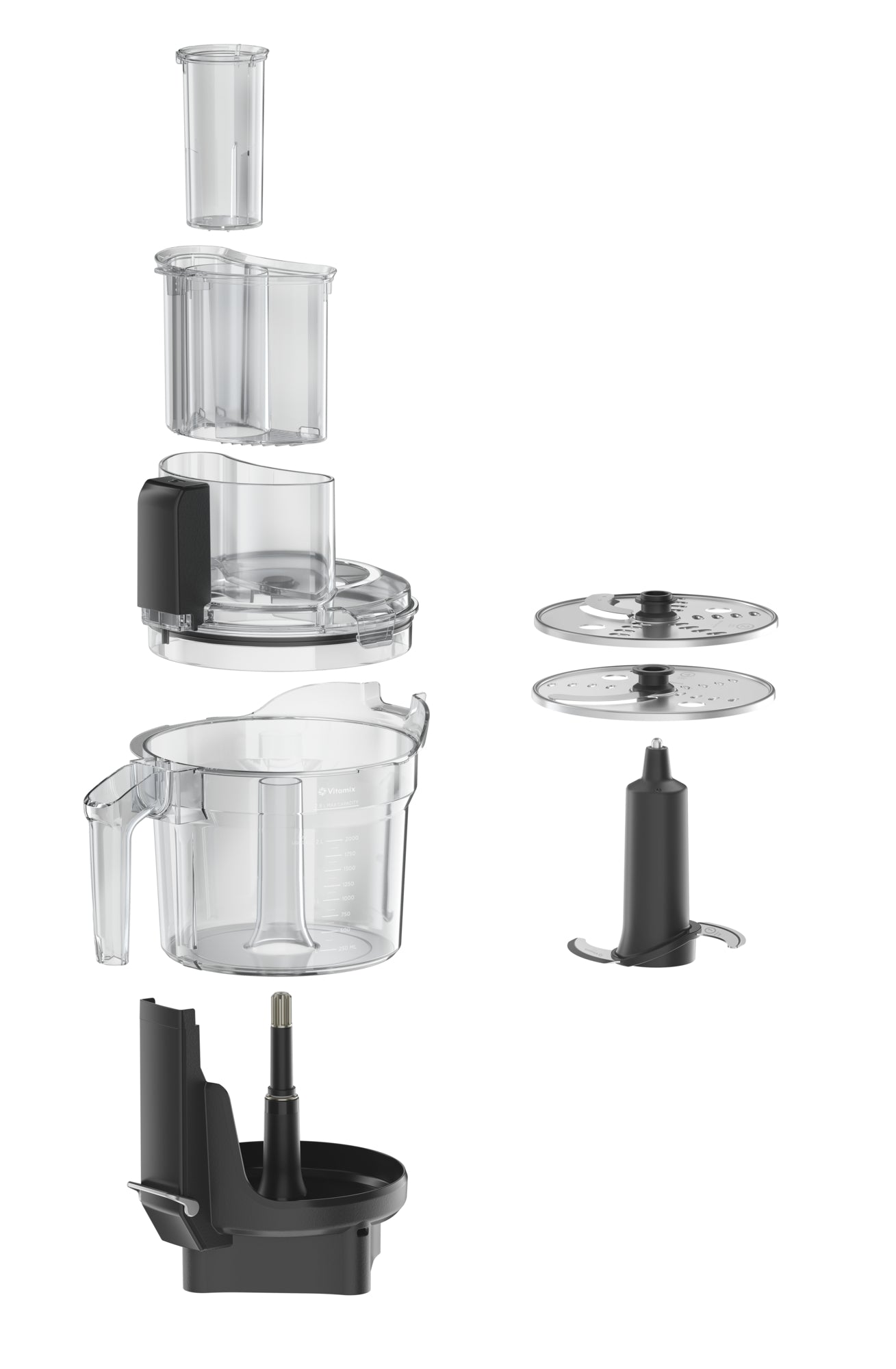 Vitamix 12-Cup Food Processor Attachment with SELF-DETECT | Over