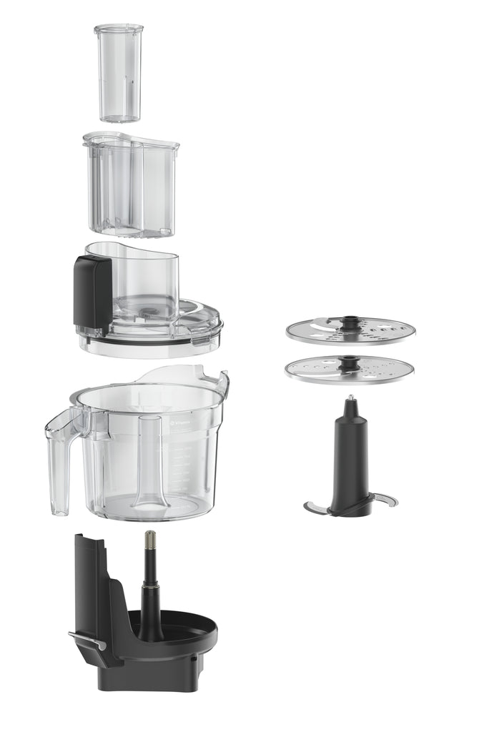 Vitamix 12-Cup Food Processor Attachment with SELF-DETECT™, Brand New