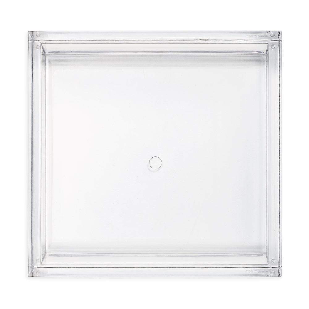 Acrylic Luncheon Napkin Holder in Crystal Clear