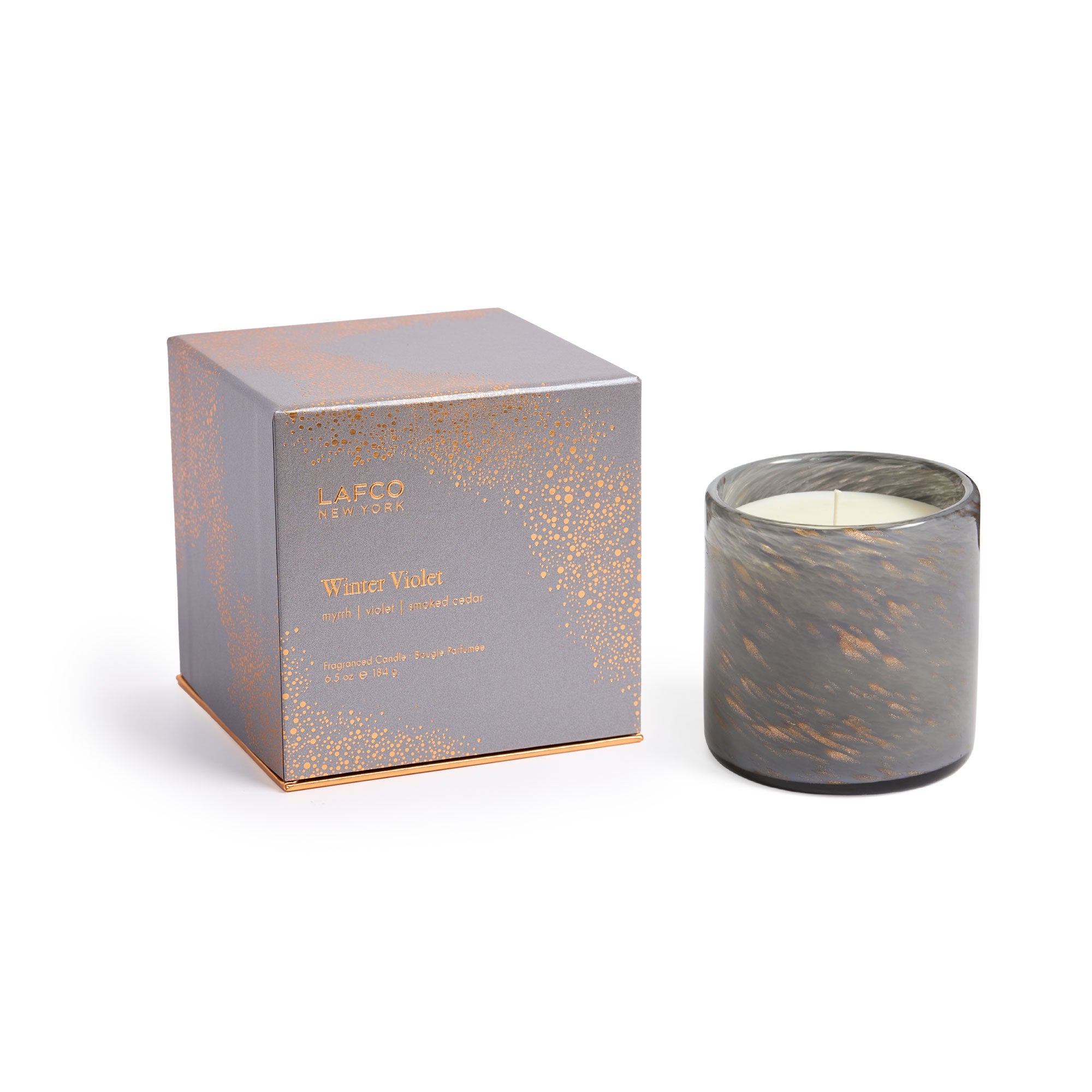 Winter Violet Classic Candle