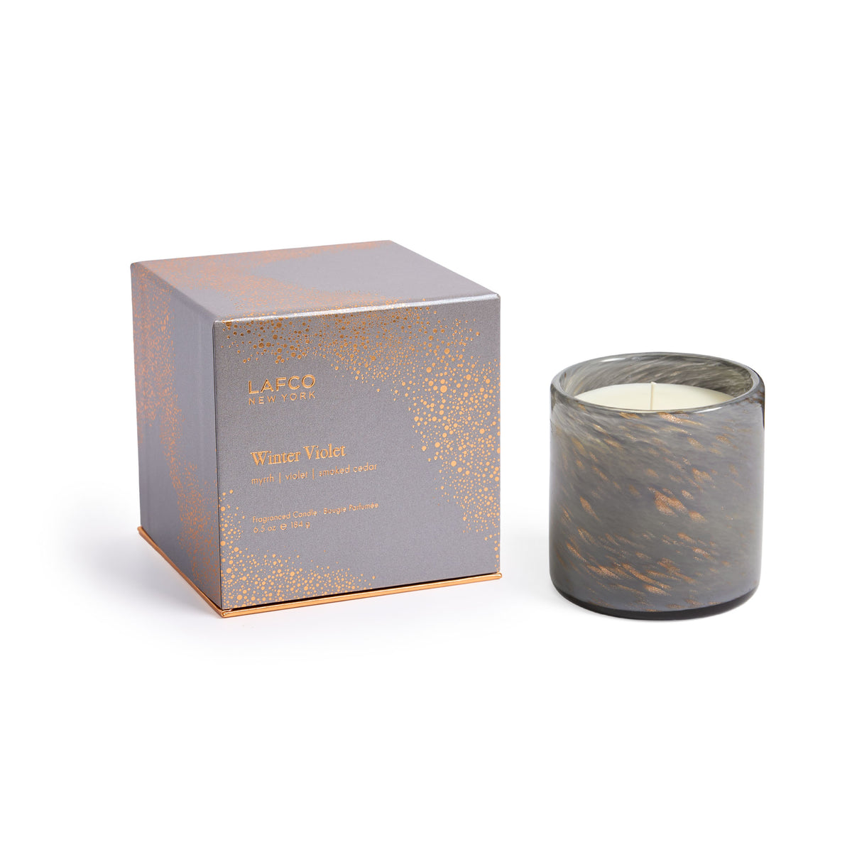 Winter Violet Classic Candle
