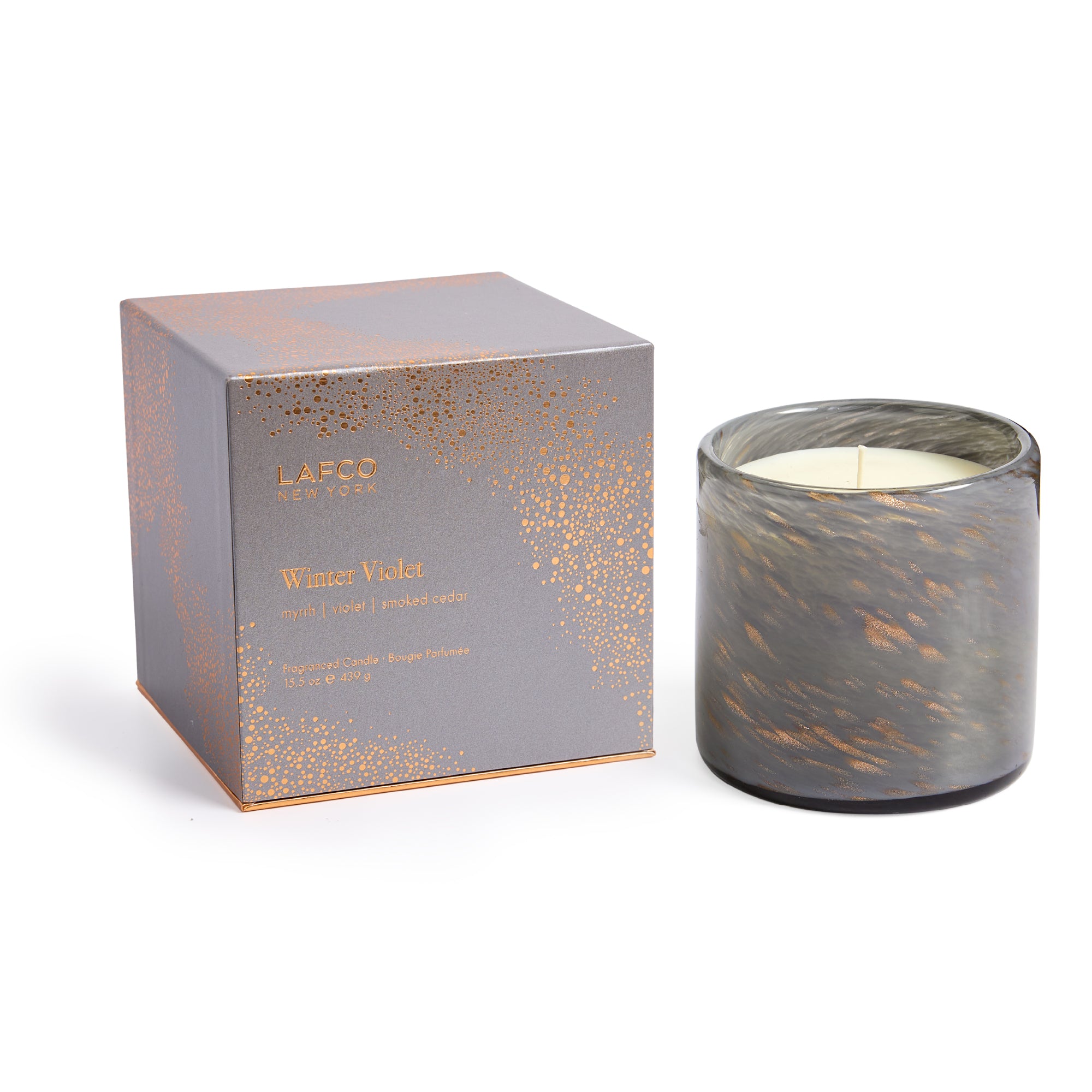 Winter Violet Signature Candle