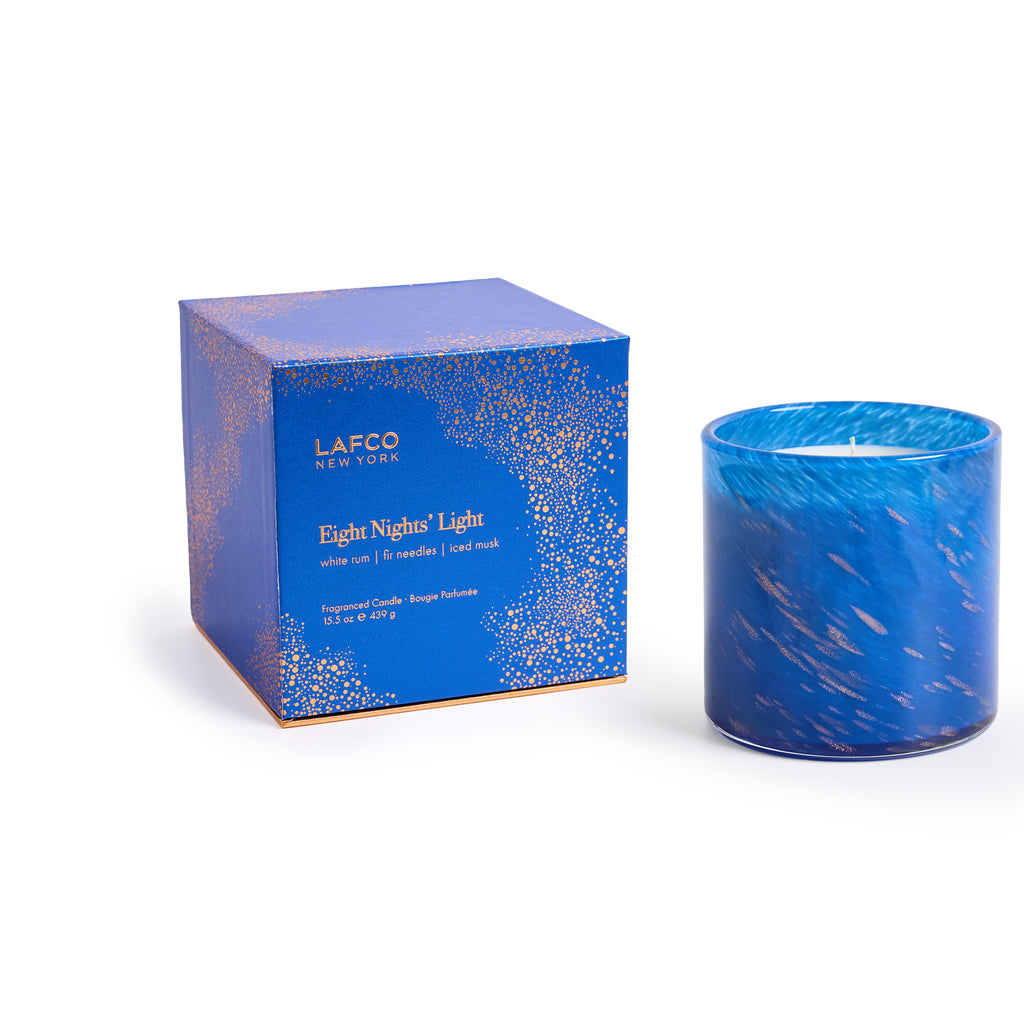 Eight Nights' Light Signature Candle