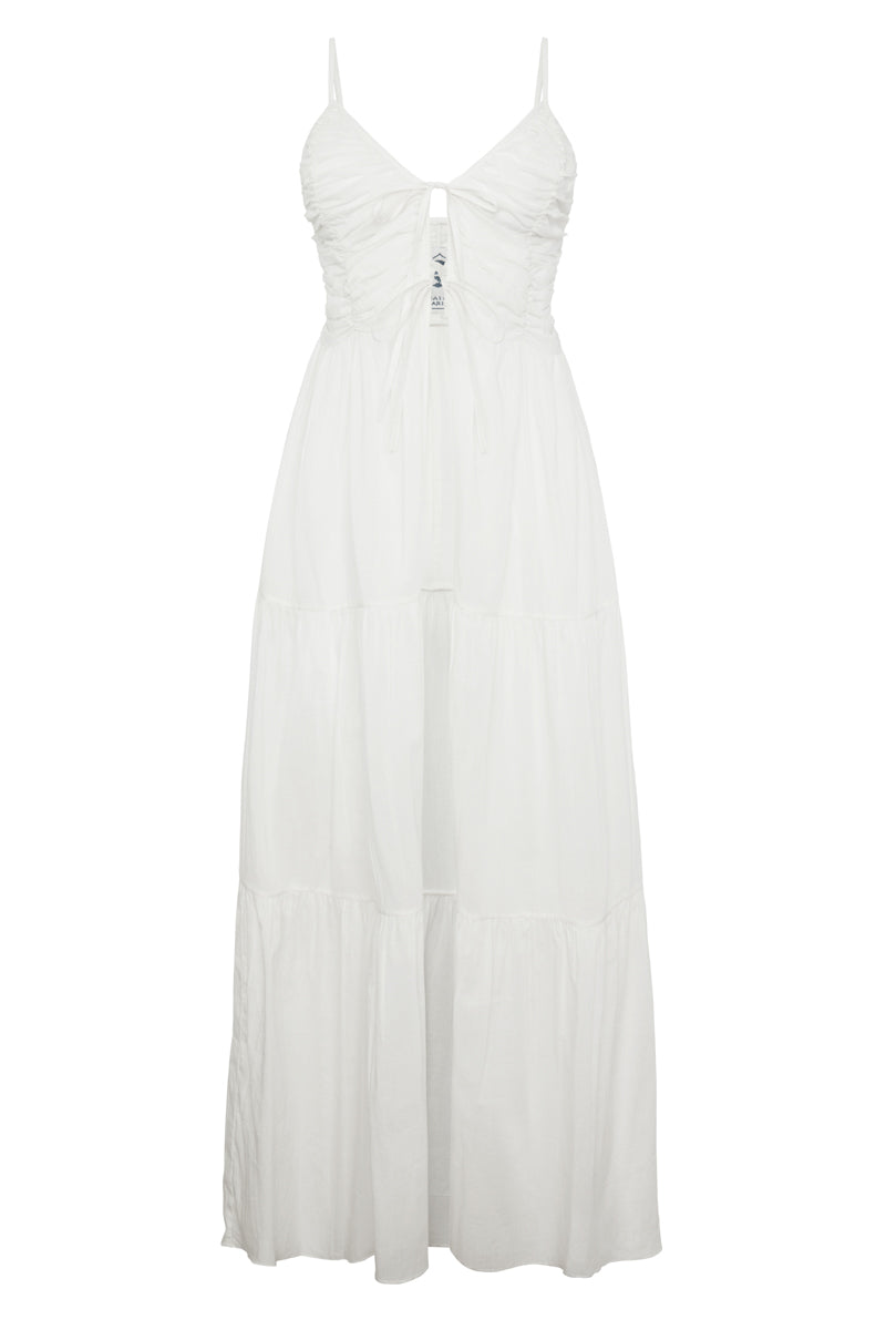 Laguna Sun Dress in White
