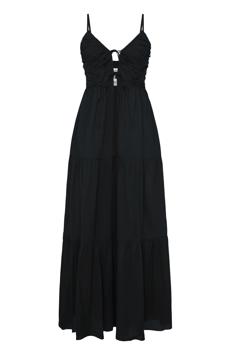 Laguna Sun Dress in Black