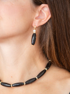 Hollis Earrings in Black