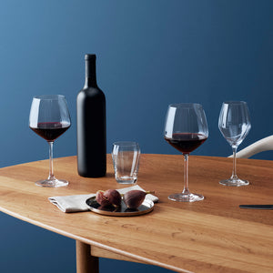 Perfection Red Wine Glass Clear, Set of 6