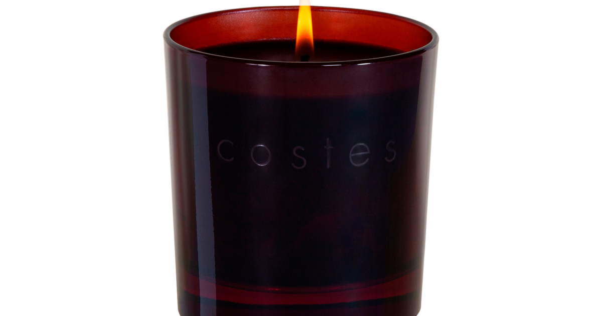 Brown Scented Candle