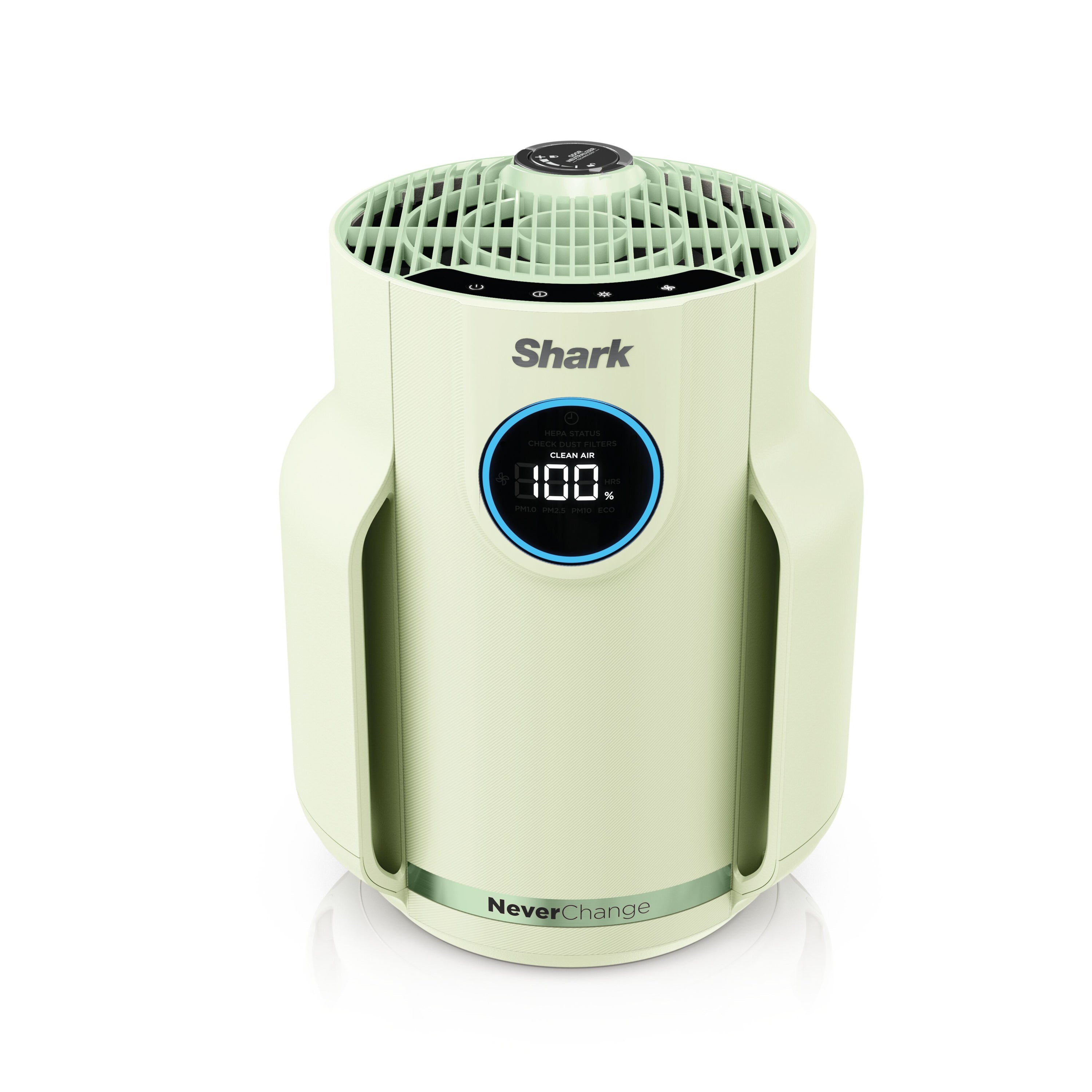 NeverChange Compact Pro Air Purifier in Honeydew