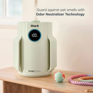 NeverChange Compact Pro Air Purifier in Honeydew