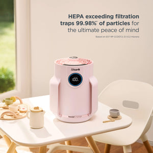 NeverChange Compact Pro Air Purifier in Quartz