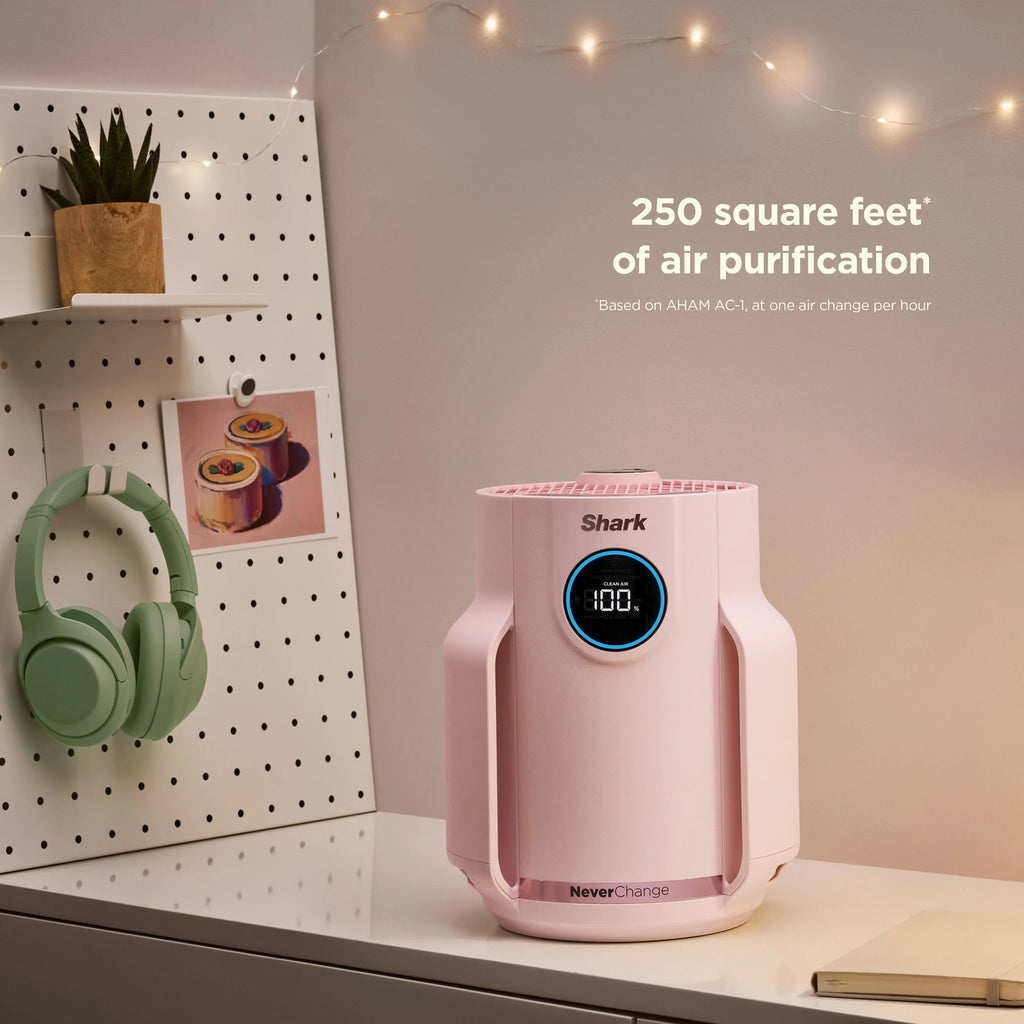 NeverChange Compact Pro Air Purifier in Quartz