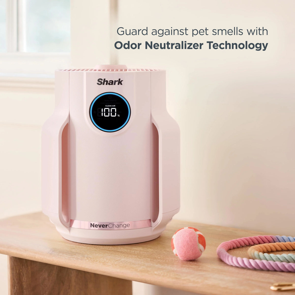 NeverChange Compact Pro Air Purifier in Quartz