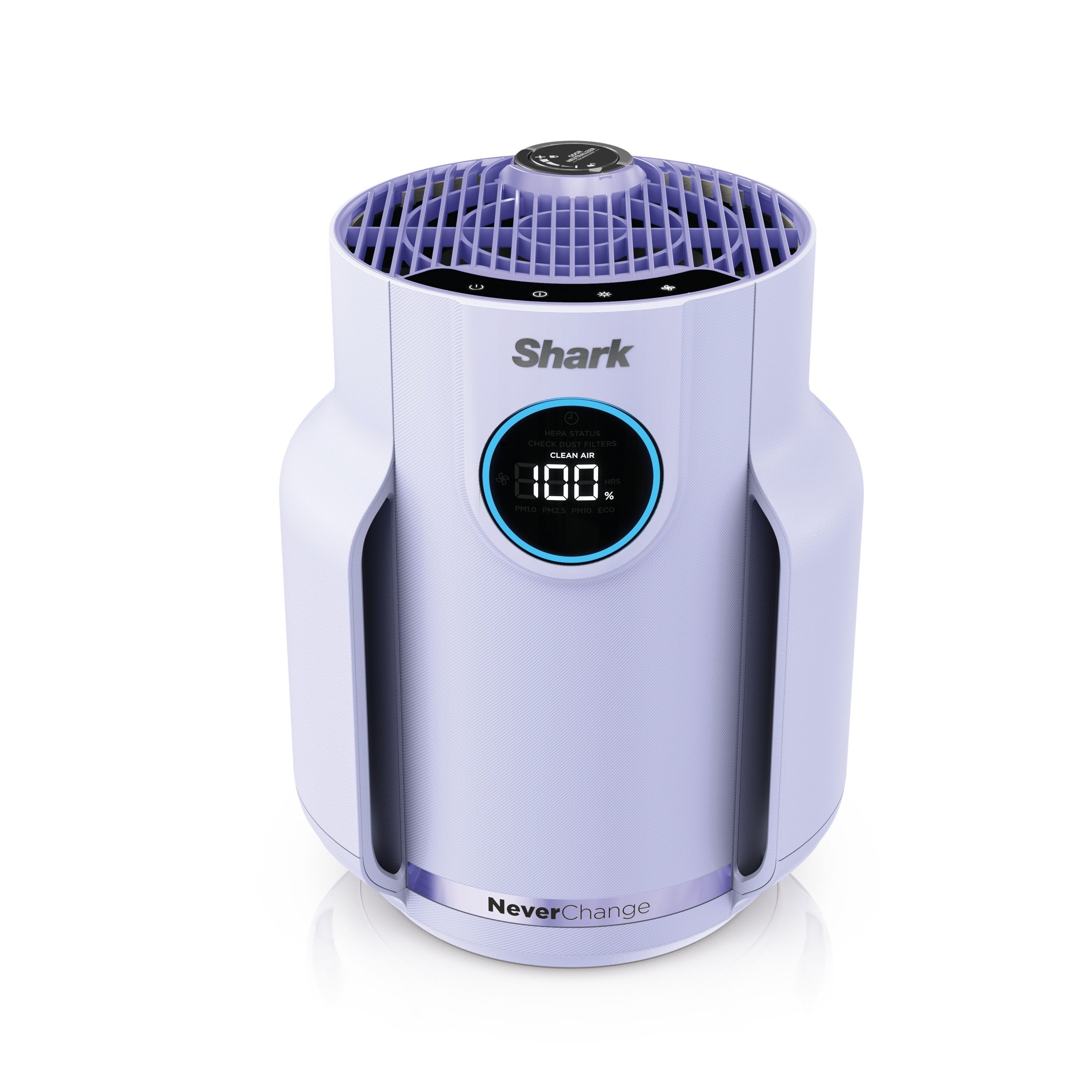 NeverChange Compact Pro Air Purifier in Lilac