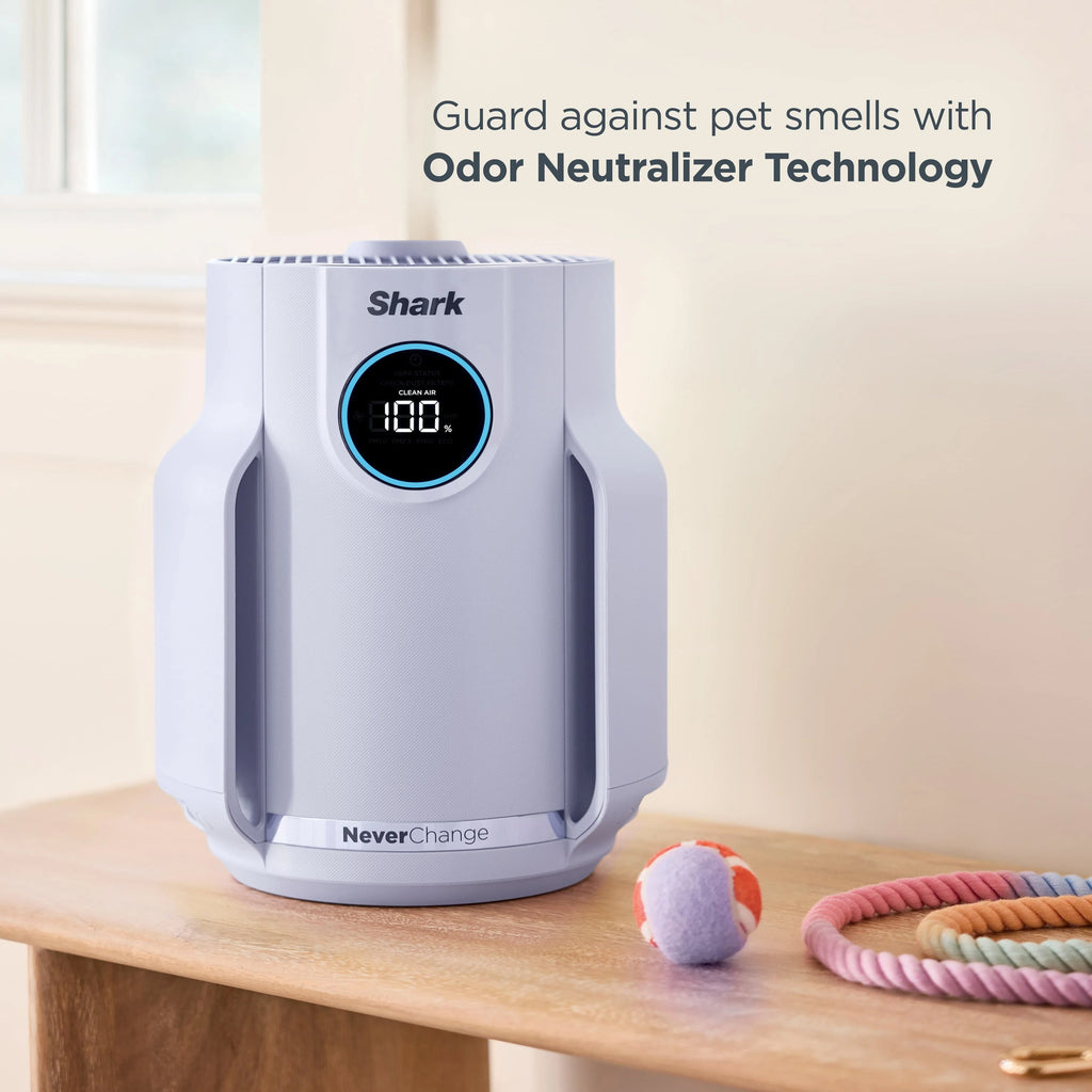 NeverChange Compact Pro Air Purifier in Lilac