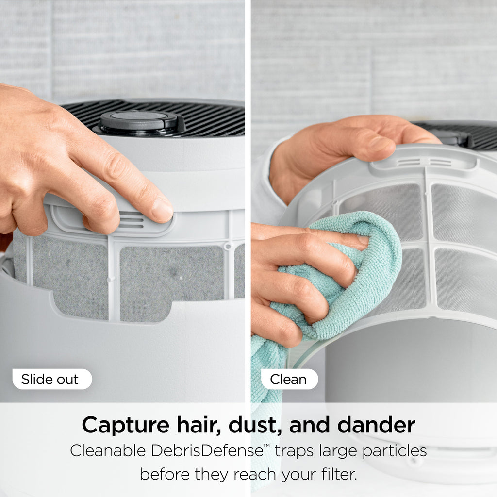 NeverChange Compact Pro Air Purifier in Lilac