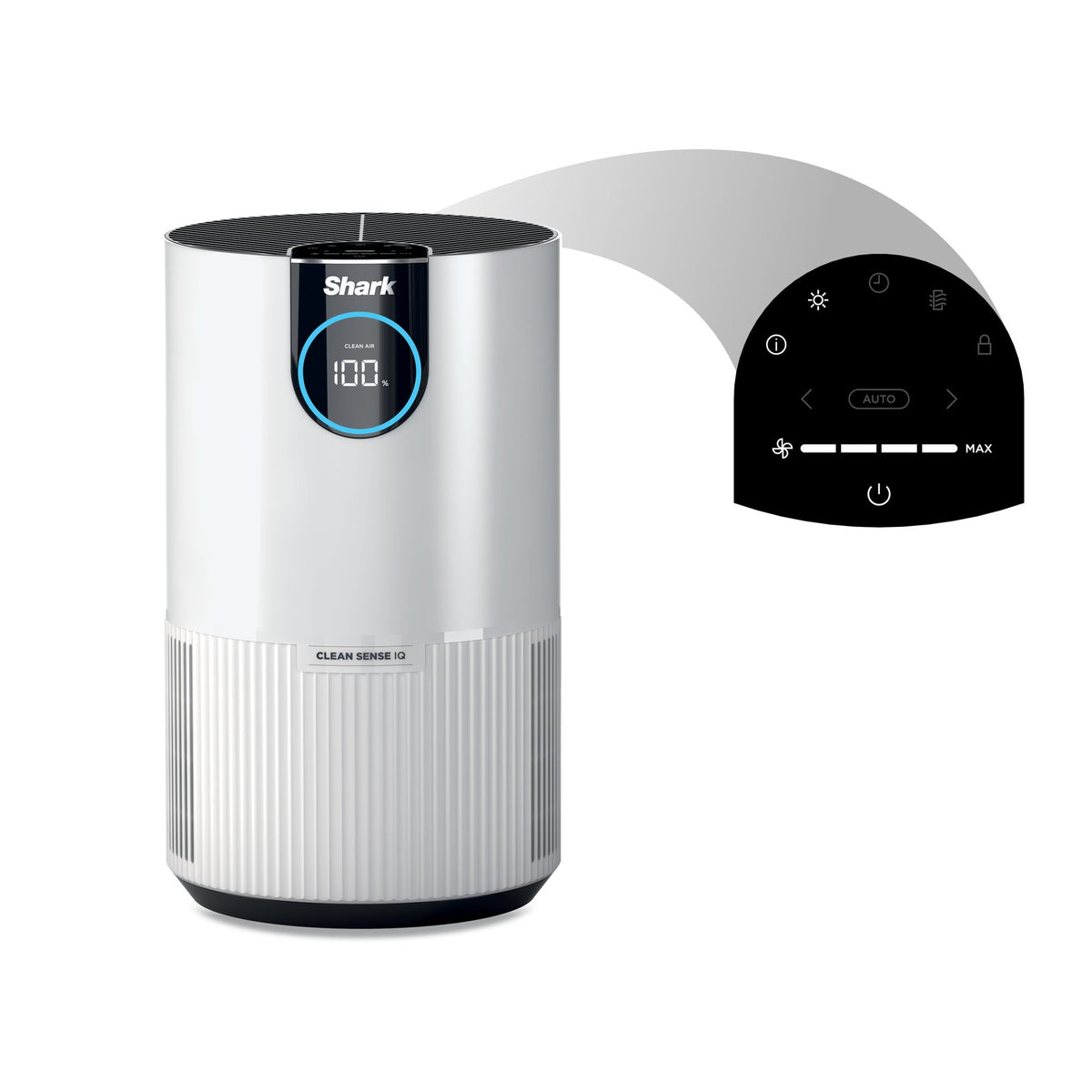 Clean Sense Air Purifier w/ True HEPA For Bedroom/Office