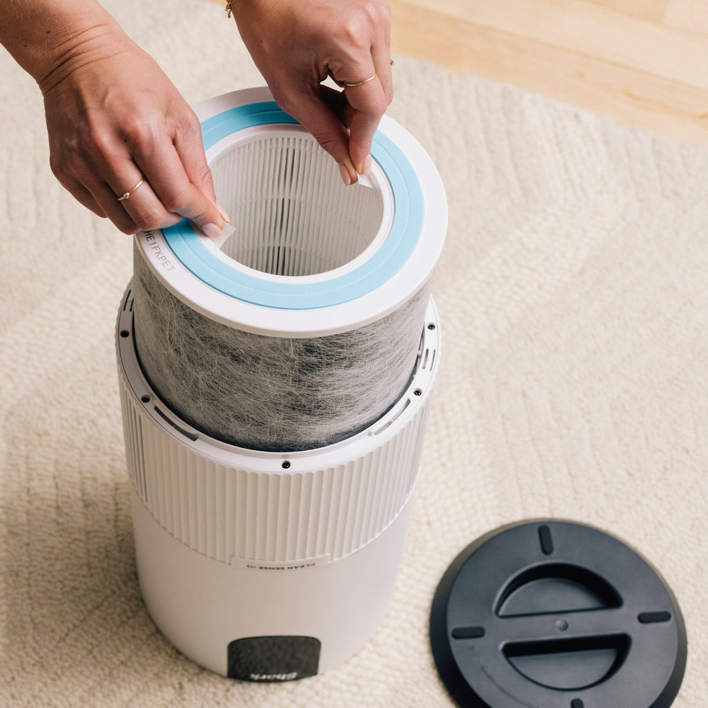 Clean Sense Air Purifier w/ True HEPA For Bedroom/Office