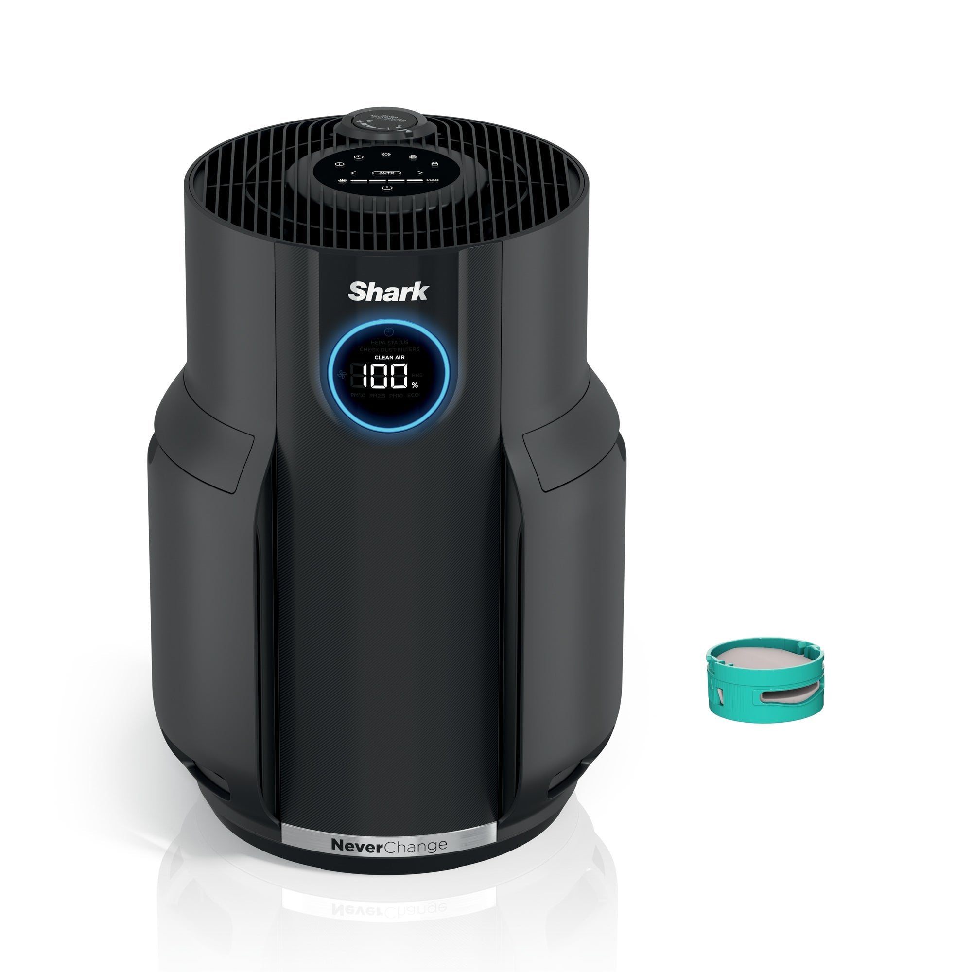NeverChange Air Purifier in Black