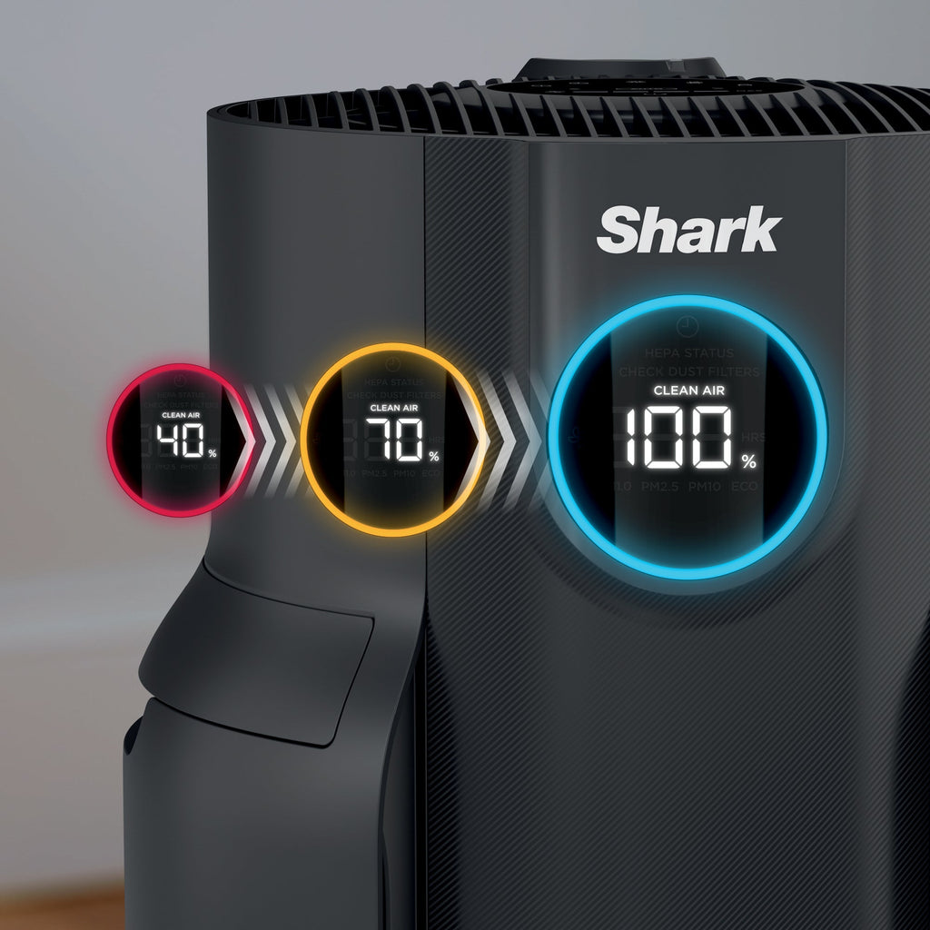 NeverChange Air Purifier in Black