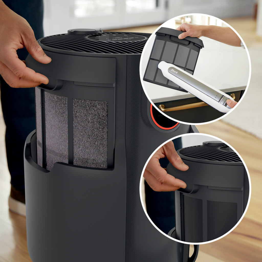 NeverChange Air Purifier in Black