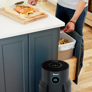 NeverChange Air Purifier in Black
