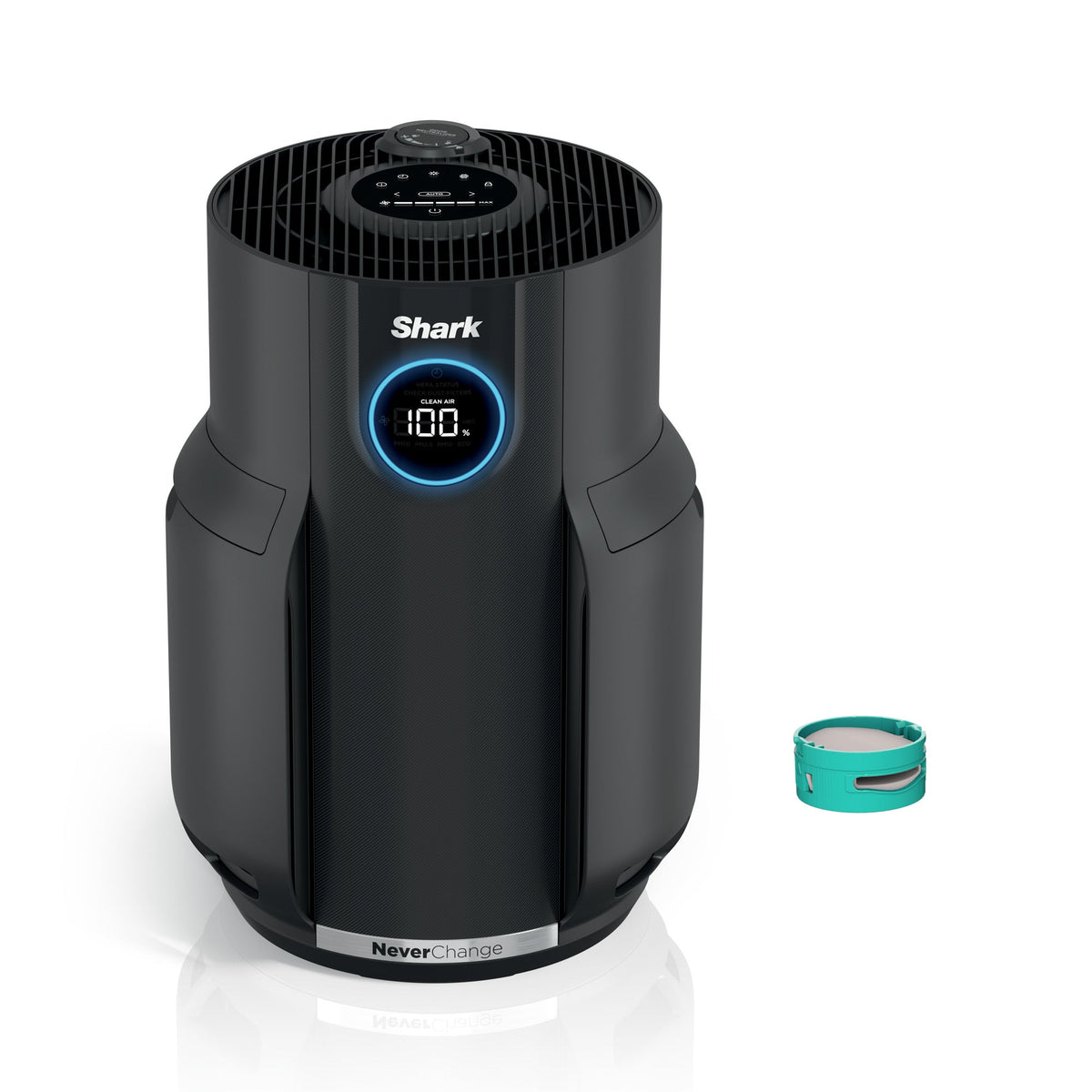 NeverChange Air Purifier in Black