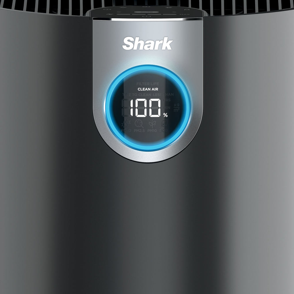 Clean Sense Air Purifier MAX w/ Odor Neutralizer Technology in Charcoal Gray