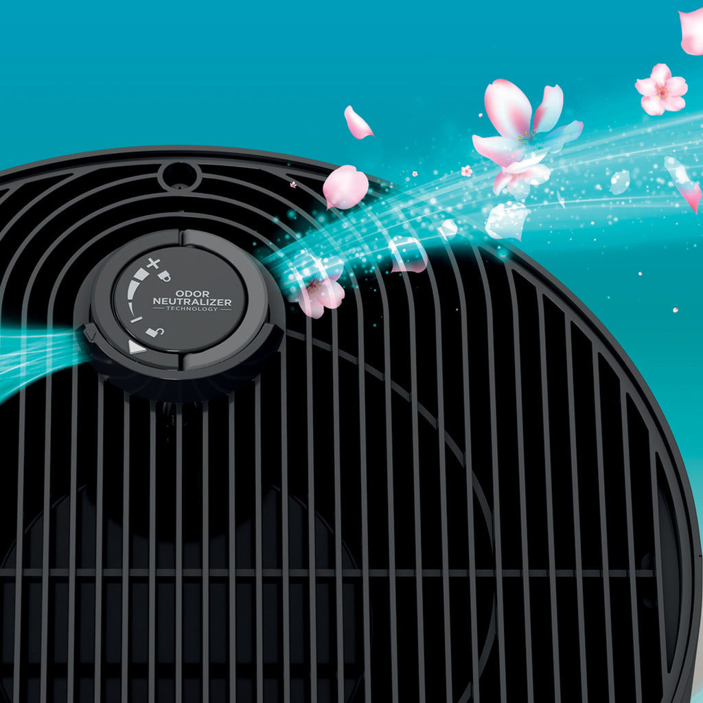 Clean Sense Air Purifier MAX w/ Odor Neutralizer Technology in Charcoal Gray