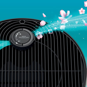 Clean Sense Air Purifier MAX w/ Odor Neutralizer Technology in Charcoal Gray