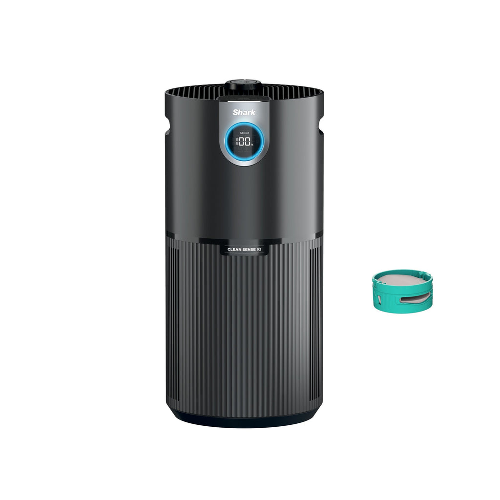 Clean Sense Air Purifier MAX w/ Odor Neutralizer Technology in Charcoal Gray