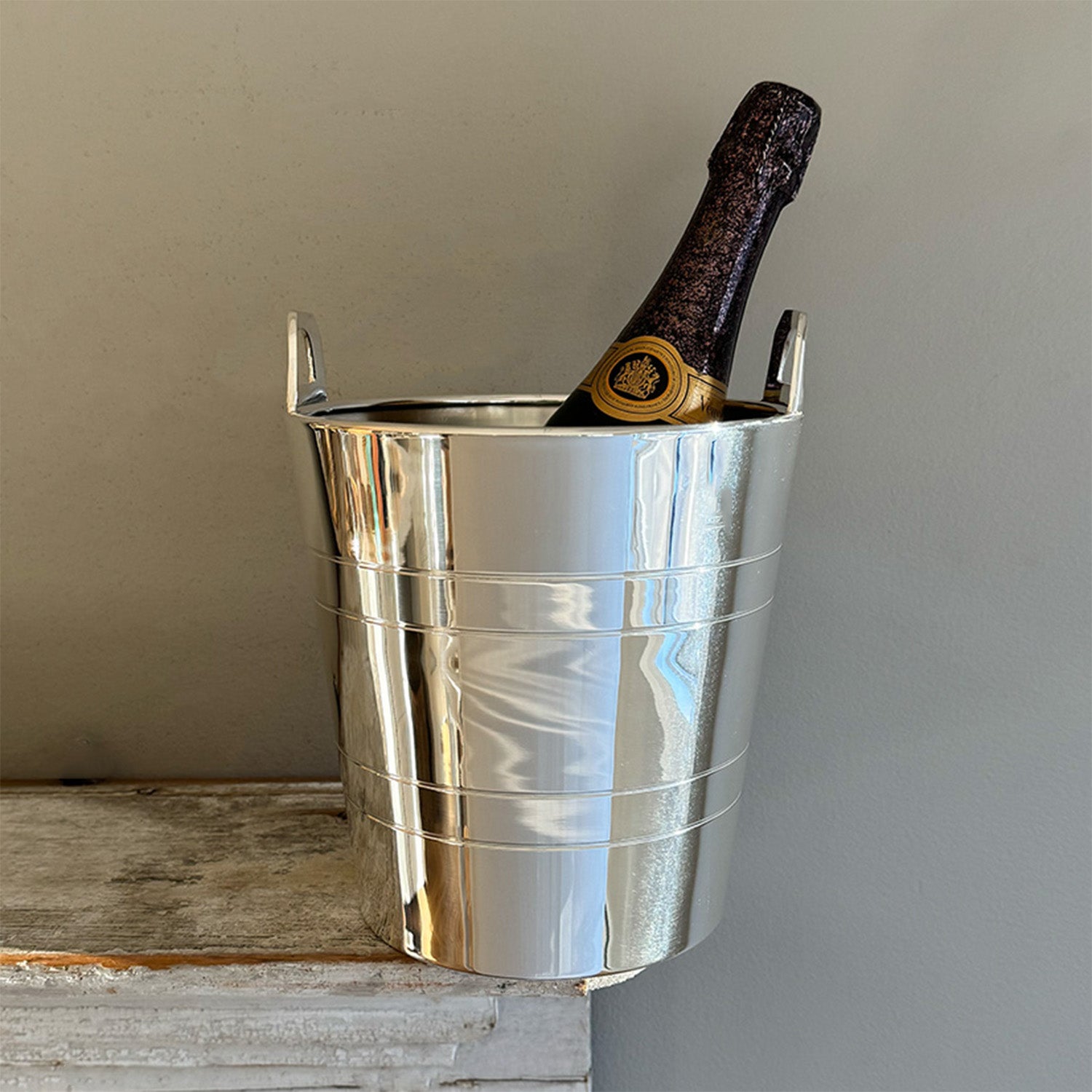 Hôtel Silver Champagne Bucket - Thumbnail 2