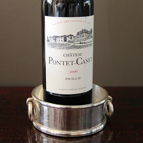 Hôtel Private Label Bottle Coaster