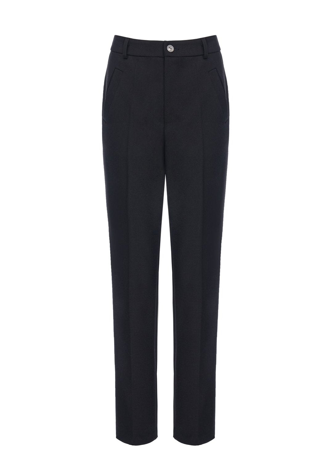 Wells Trousers Black Tailoring