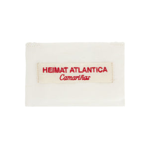 "Camarinas" Jewel Pouch in White