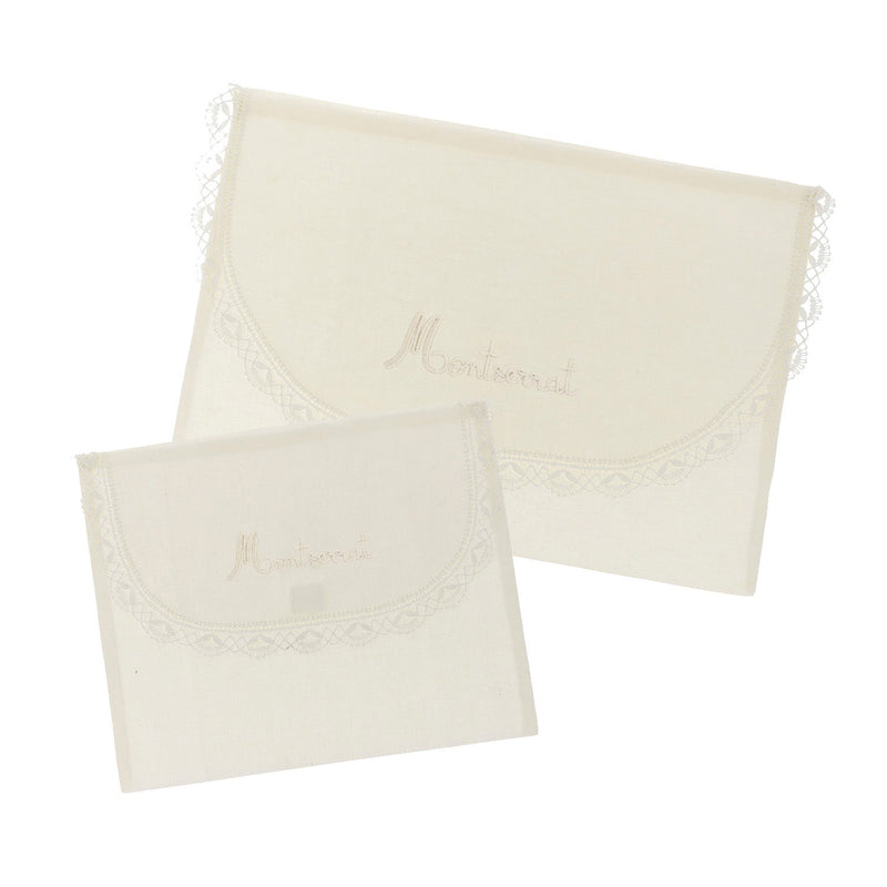 Camarinas Travel Set Name in White