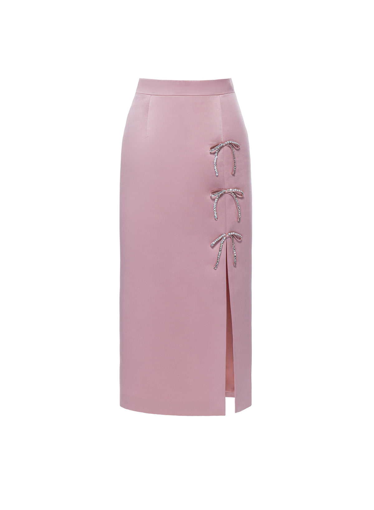 Theresa Skirt Pale Pink Duchesse