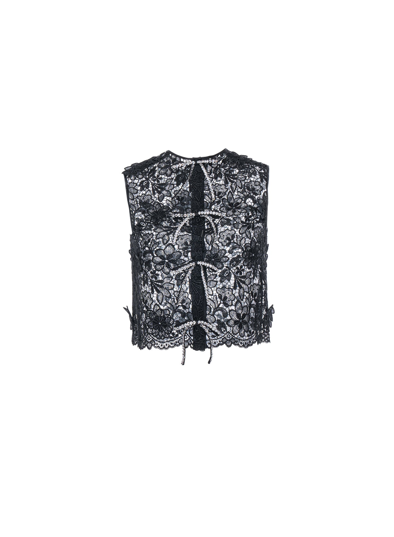 Jack Top Black Lace