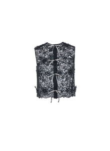 Jack Top Black Lace
