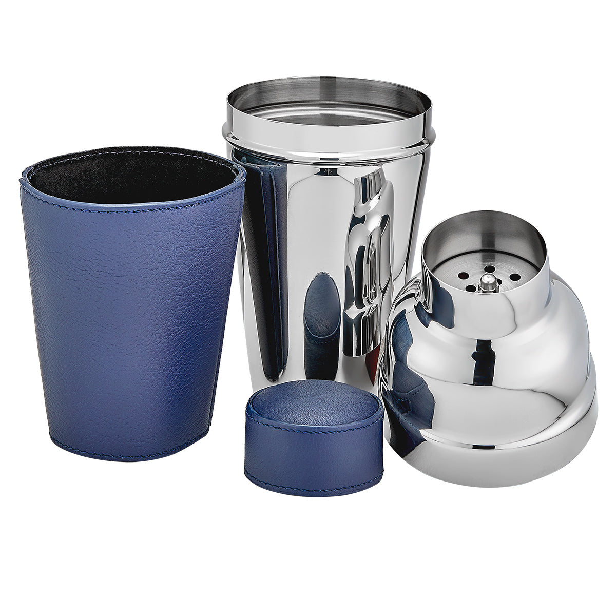 Cocktail Shaker in Blue