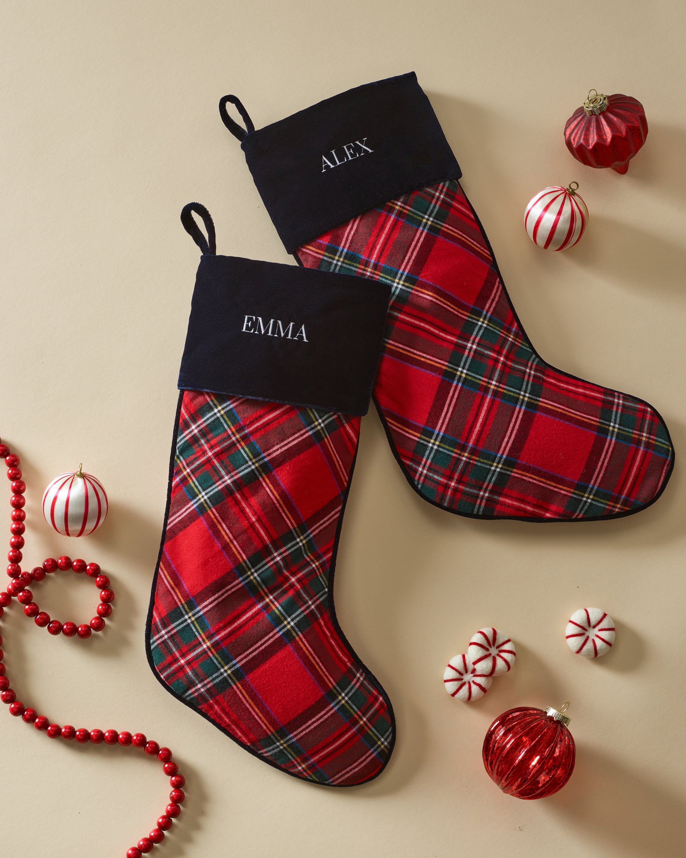 Christmas Stocking in Imperial Tartan