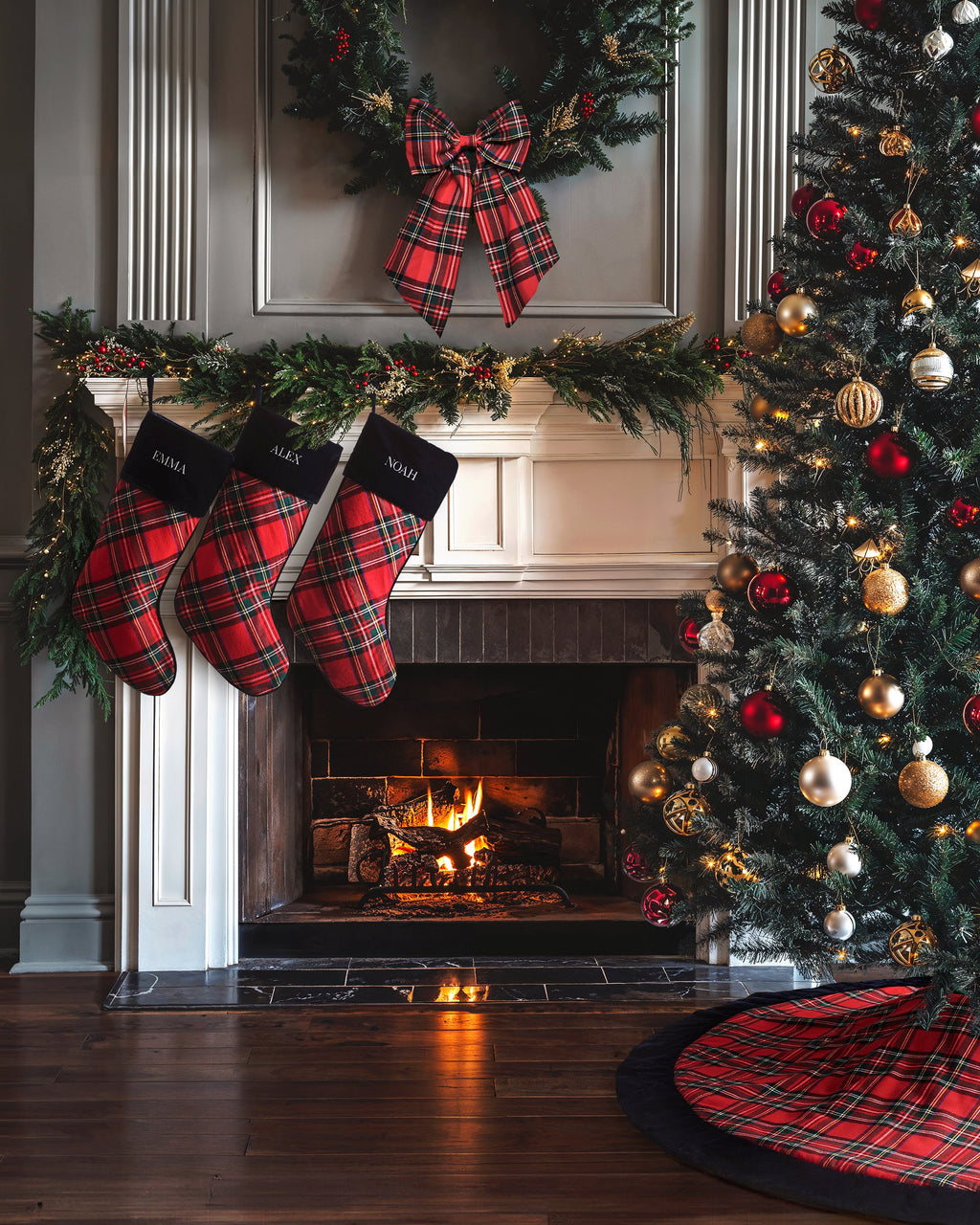 Christmas Stocking in Imperial Tartan