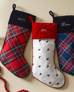 Christmas Stocking in Imperial Tartan