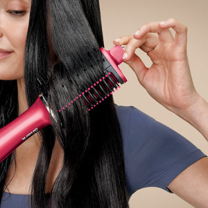 Shark Glossi Blower Dryer Brush, Raspberry