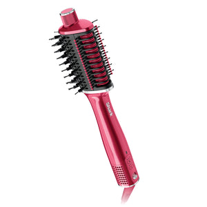 Shark Glossi Blower Dryer Brush, Raspberry