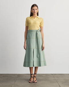Hudley Skirt in Pistachio
