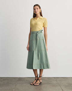 Hudley Skirt in Pistachio