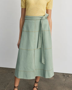 Hudley Skirt in Pistachio