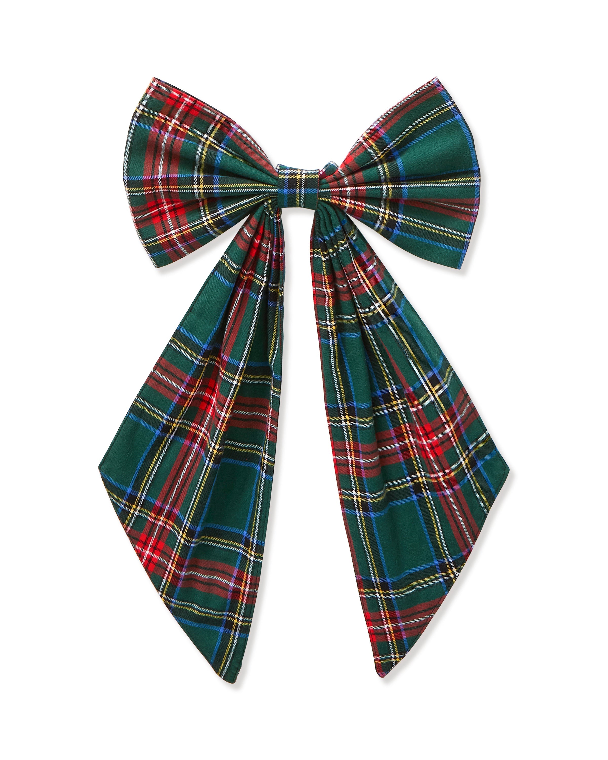 Wreath Bow in Kensington Tartan